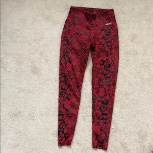 Birdie Bee Snakeskin Leggings